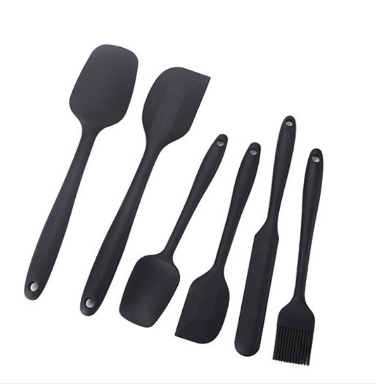 6-piece Set Baking Set High Temperature Resistant Food Grade Silicone ...