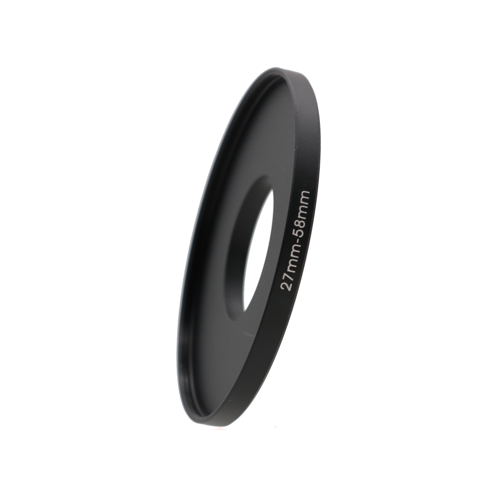 27-30/37/52/58mm Step-Up Ring Lens Filter Ring UV/ND/CPL GND Lens ...