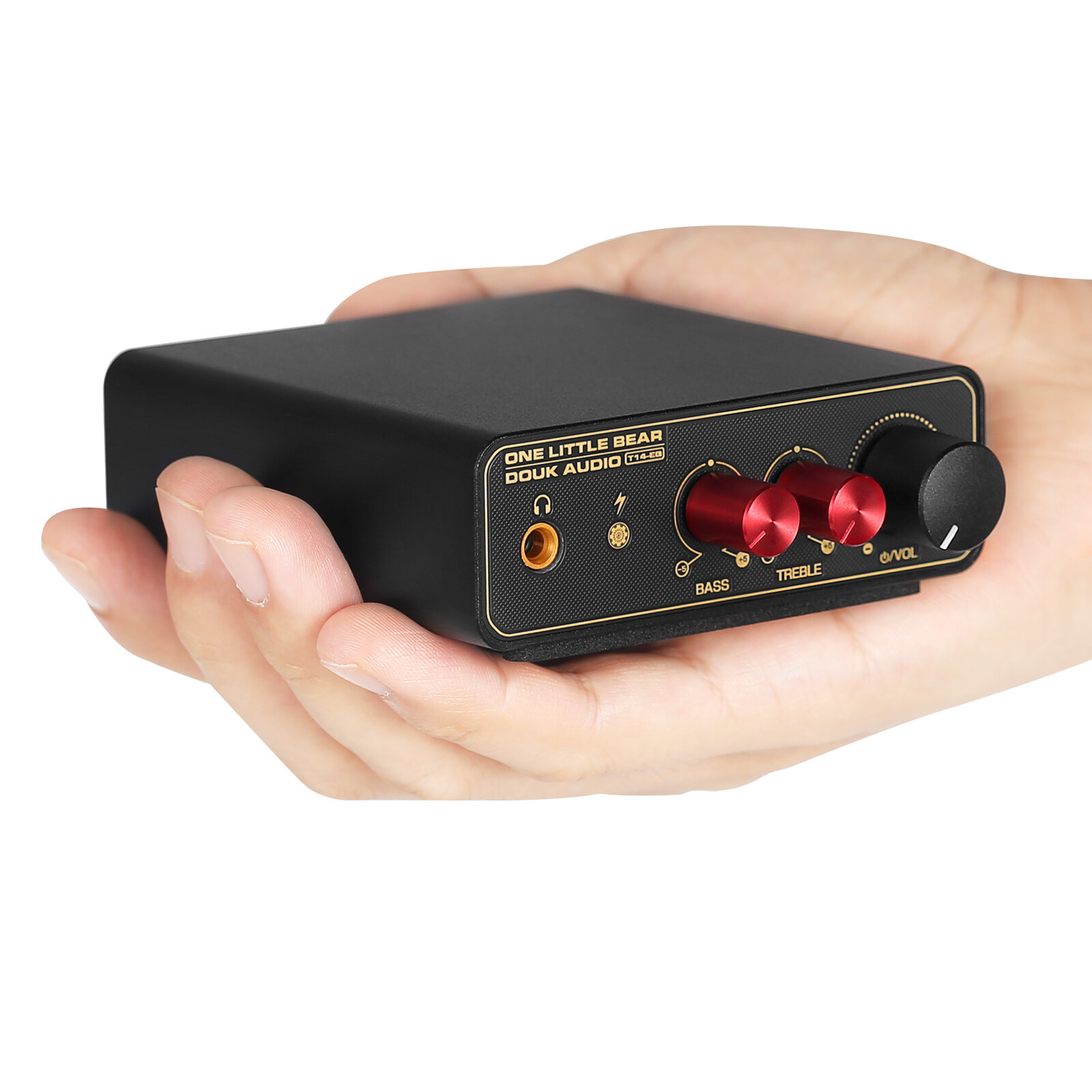 Douk Audio T14-EQ Stereo RIAA MM/MC Phono Stage Preamp Home Turntables ...