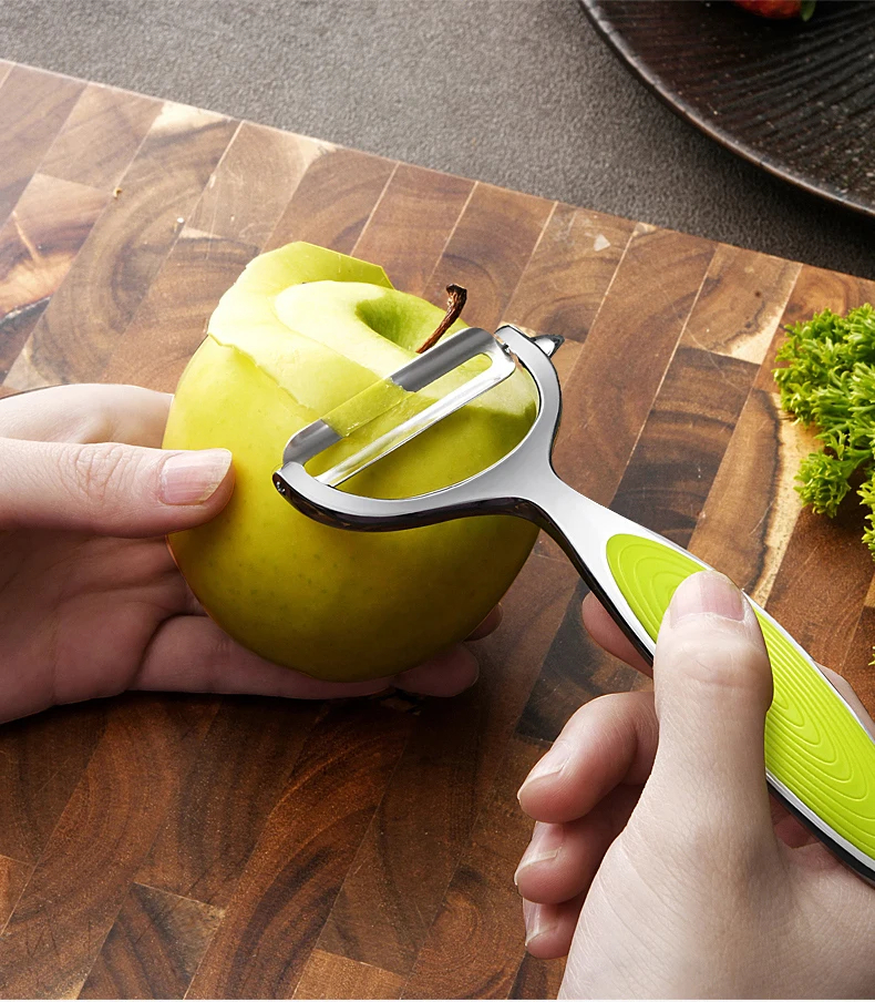 1Pc Stainless Steel Vegetable Peeler Potato Peeler Multi-Function ...