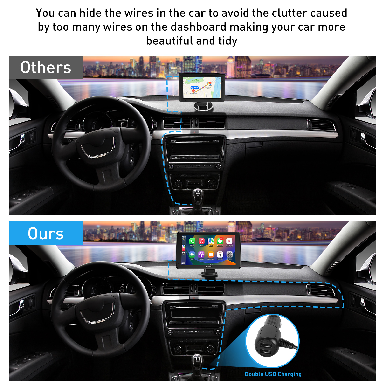GPS Navi Navigationsgerät Für Auto, Navigation Für Auto