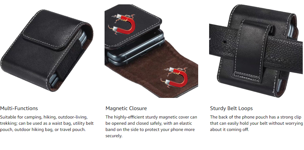 Classic Mobile Holster Waist Pouch