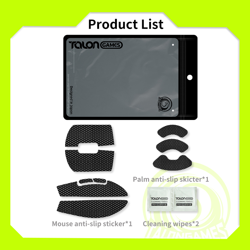 TALONGAMES Mouse Grip Tape For Logitech G PRO X Superlight Mouse,Palm ...