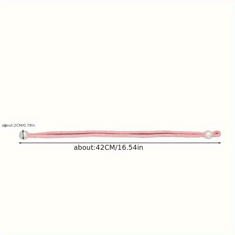 1PC Elegant Pearl Curtain Tiebacks Decorative Drapery Holdbacks for