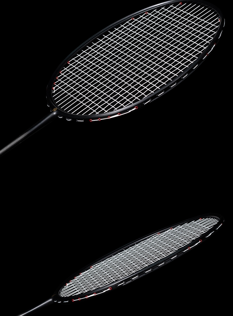 Alp Xhp Pcs G T U G Original Full Carbon Fiber Lbs Strung Badminton Racket