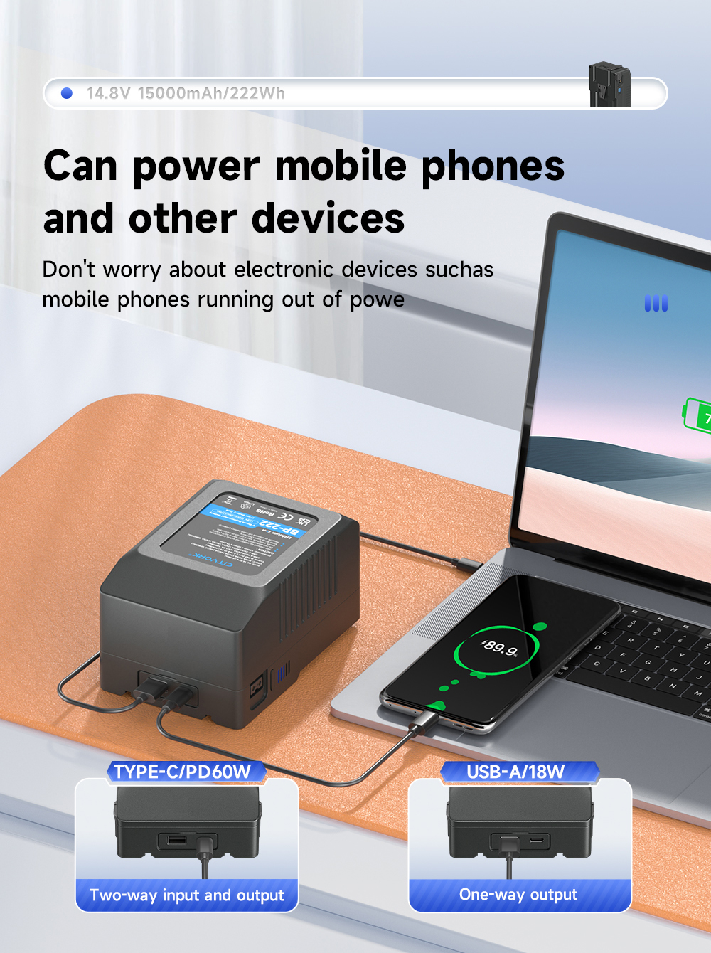 Leak-Proof VC-1000BKGP Watch Battery main image 1