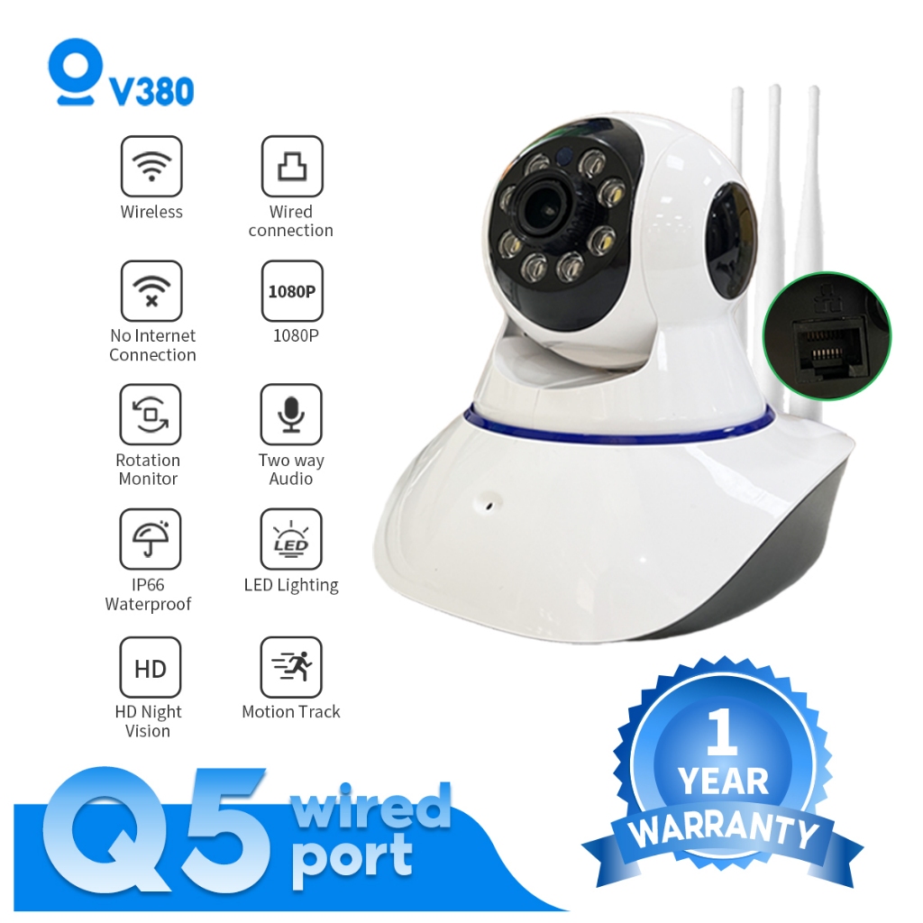 EXPOSE Wifi CCTV Wireless Outdoor Night Vision CCTV Camera IP66 ...