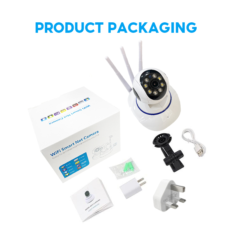 EXPOSE Wifi CCTV Wireless Outdoor Night Vision CCTV Camera IP66 ...