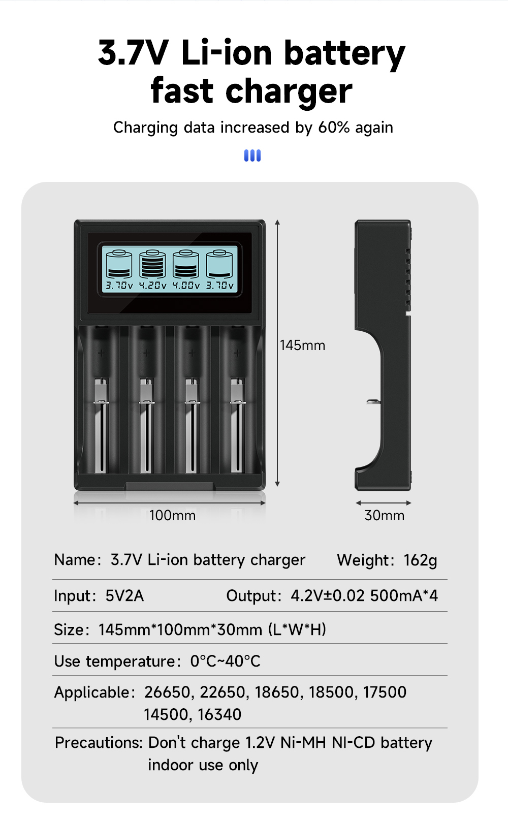 Batteria CITYORK 14,4V 4000mAh Li-Ion Per Proscenic M6 Pro E M7, Xiaomi Mop P/Mop Pro/Mop 2s, Mijia STYTJ02YM – Con Spazzola E Nastro Adesivo Inclusi