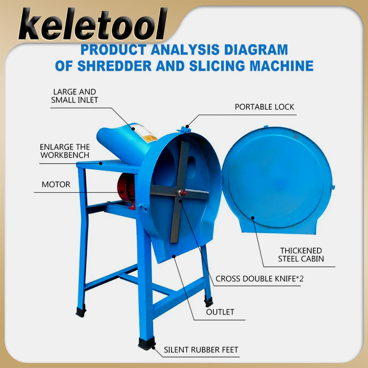 Chopper Napier Rumput grass cutter machine Napier Grass Electric Cutter ...