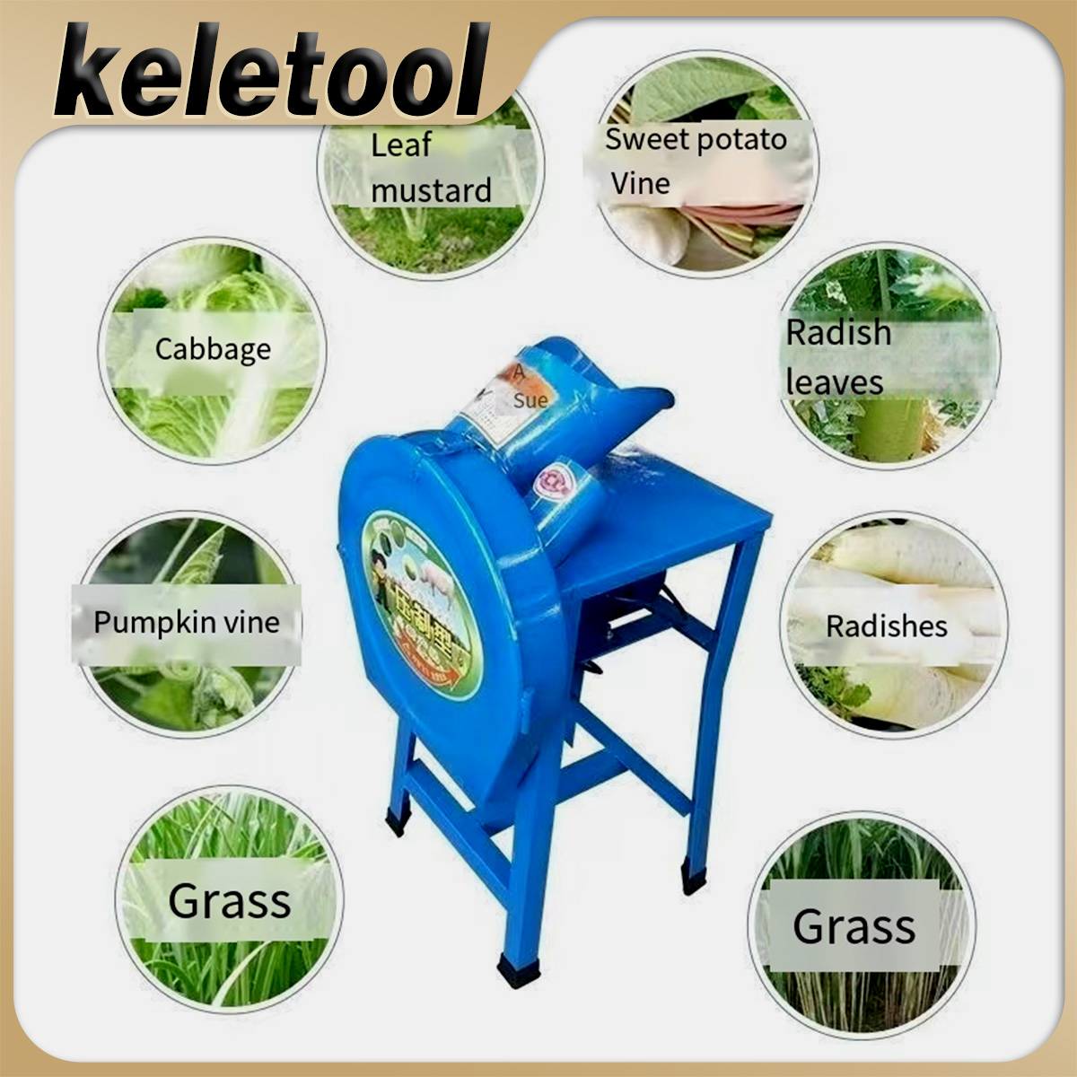 Chopper Napier Rumput grass cutter machine Napier Grass Electric Cutter ...