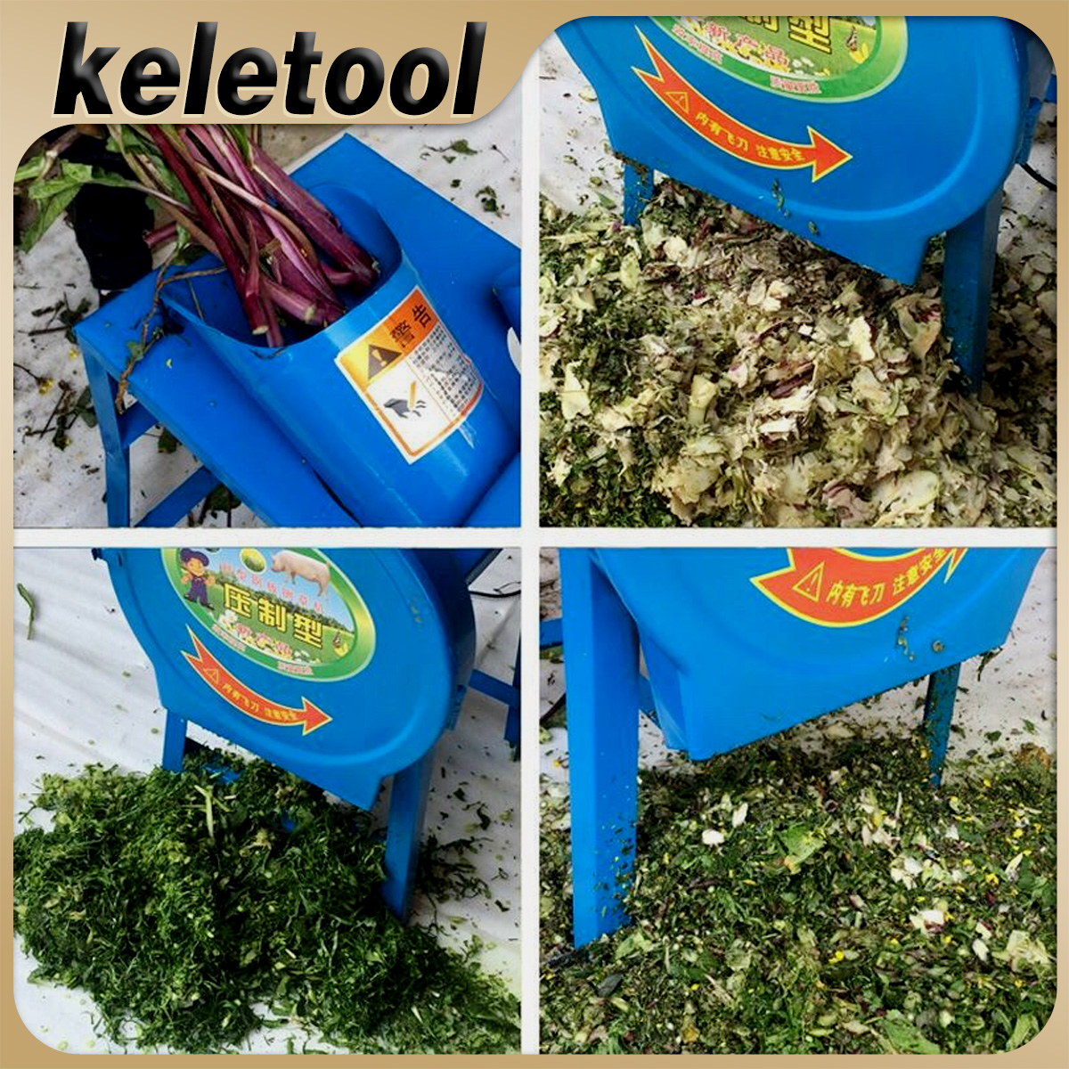 Chopper Napier Rumput grass cutter machine Napier Grass Electric Cutter ...