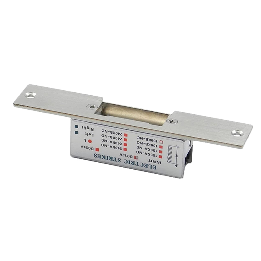 High Quality NC Electric Strike Door Lock For Access Control System 12V ...