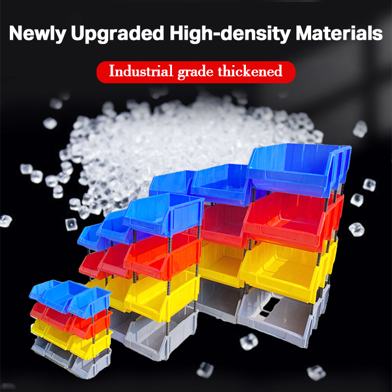 Tool Storage Box Stackable and Combinable Screw Parts Storage Rack ...