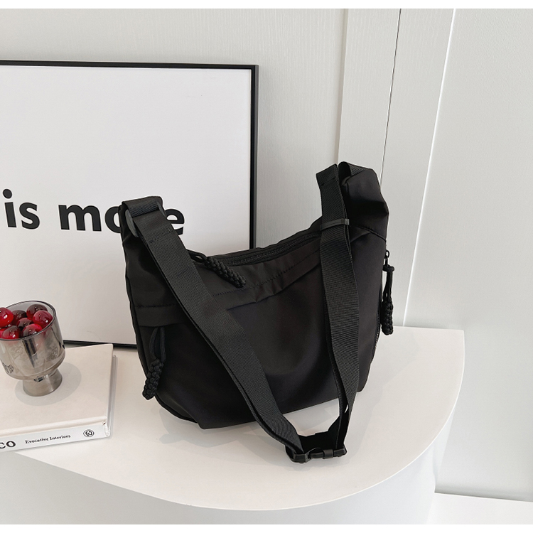 Nylon shoulder strap Crossbody bags