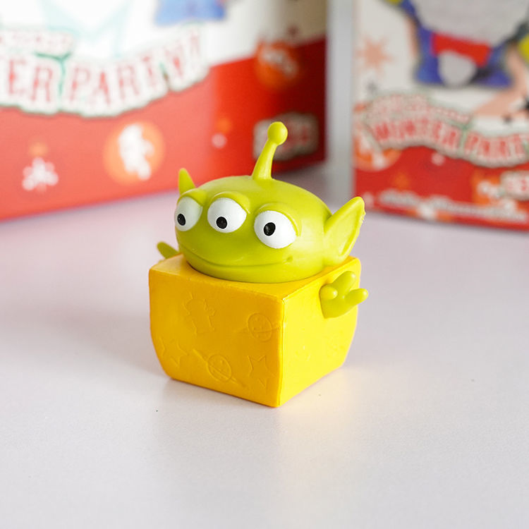 5Pcs/Set 5-6cm Cartoon Anime Toy Story Figure Alien Q Version PVC ...