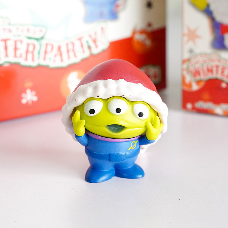 5Pcs/Set 5-6cm Cartoon Anime Toy Story Figure Alien Q Version PVC ...