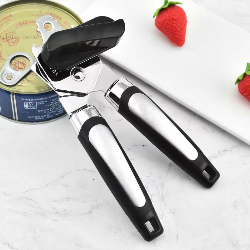 1 Pack Manual Three-in-One Multi-Function Powerful Can Knife Open Lid ...