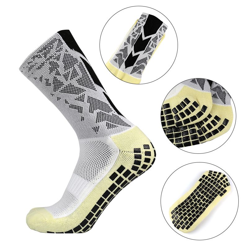 Professional Anti-Slip Football Socks – Breathable Silicone Grip Sports ...