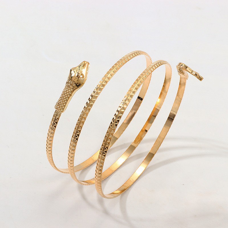 Cross-border Supply European American Fashionable Popular Winding Snake ...