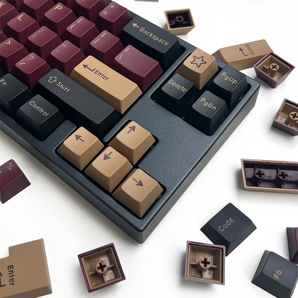 Arctic Circle Custom Keycaps 173Keys Double Shot ABS Keycap Set Cherry ...