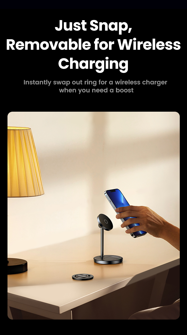 Sword Magnetic Phone Holder in Transparent