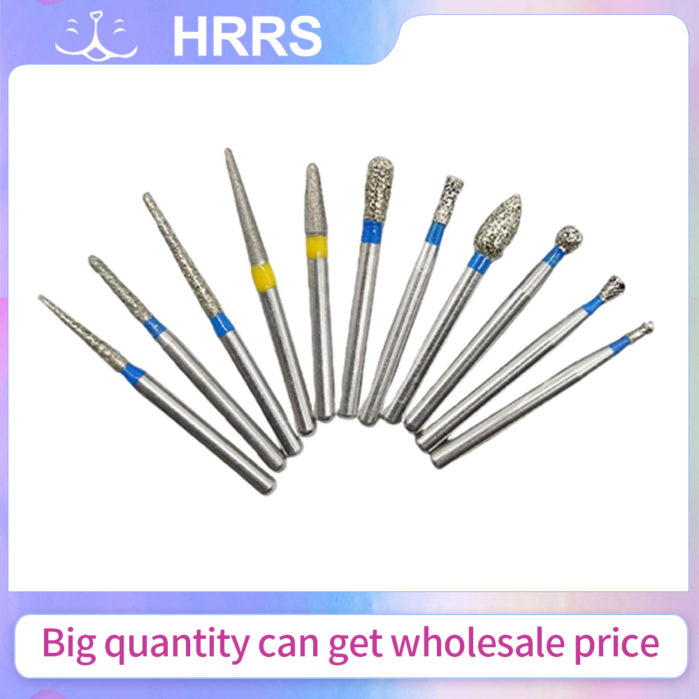 10Pcs/Pack Dental Burs EX Series Diamond Burs | Shopee Malaysia
