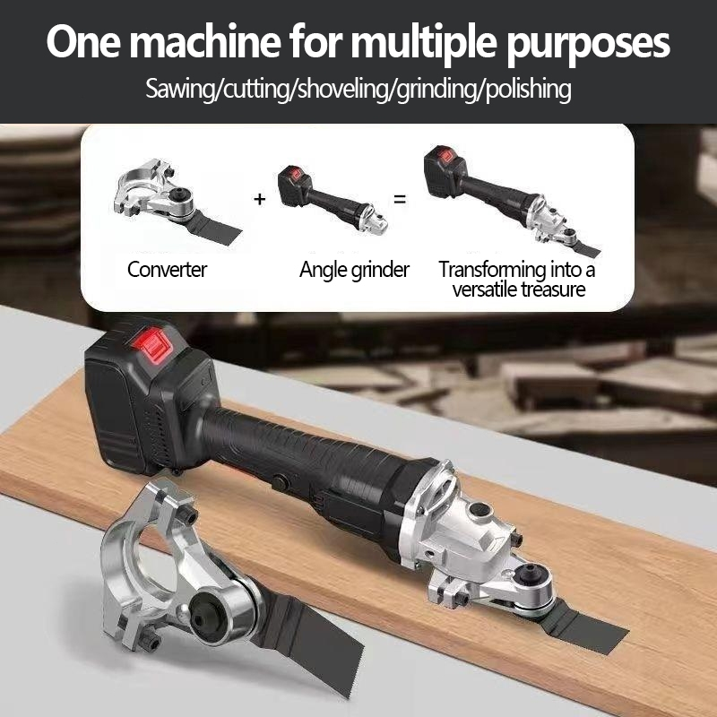Angle Grinder Converter Adapter 100mm Multi Function Oscillating Tool ...