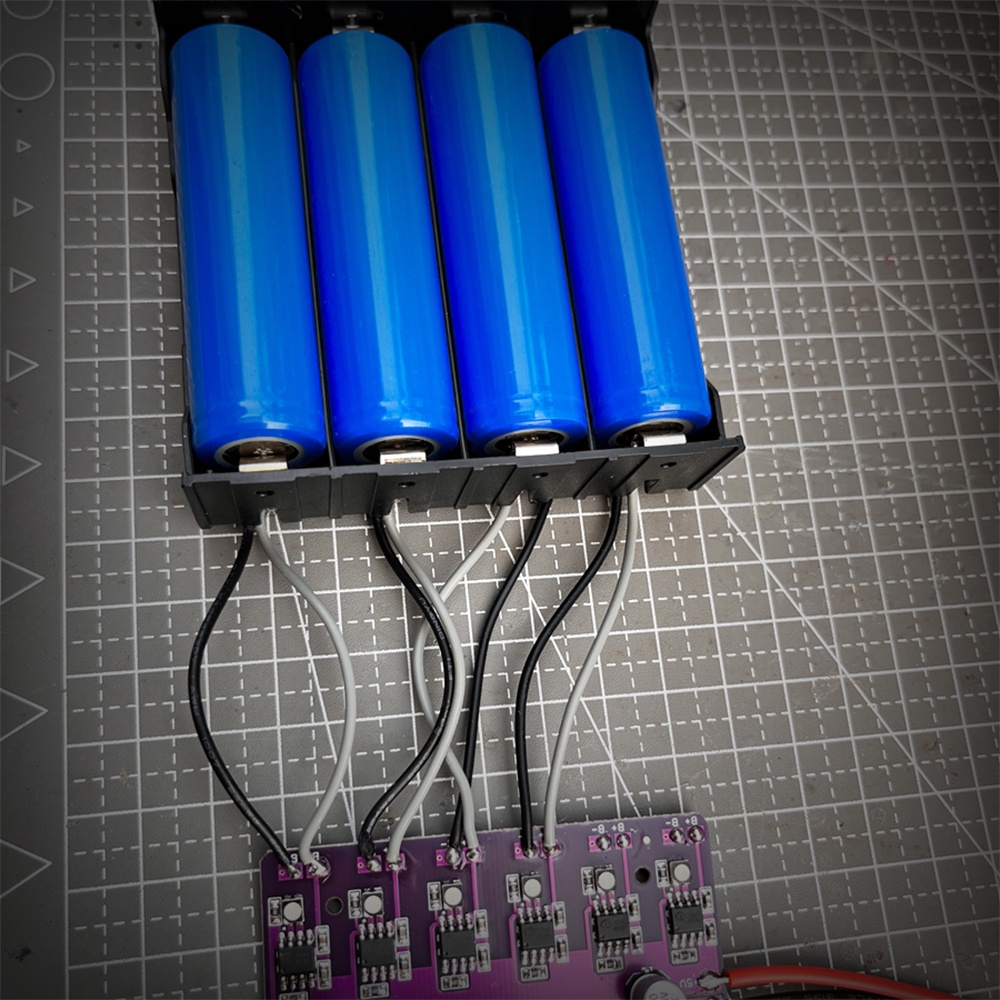 DC 5V 1A Lithium Battery Charging Module PCB Circuit Board Charger ...
