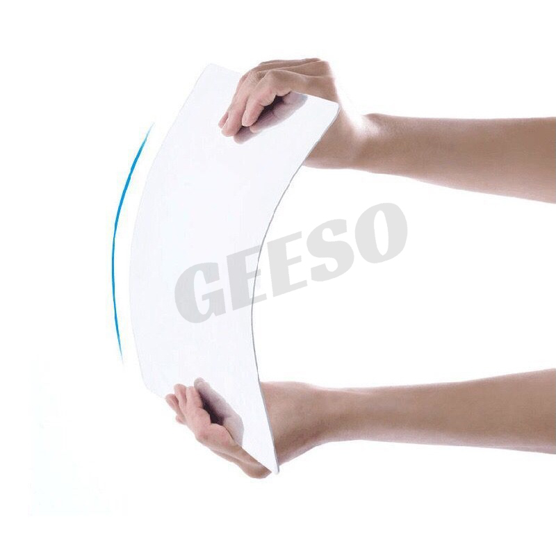 Geeso Unbreakable Mirror Non Glass 30cm Bendable Cermin Boleh Dibentuk