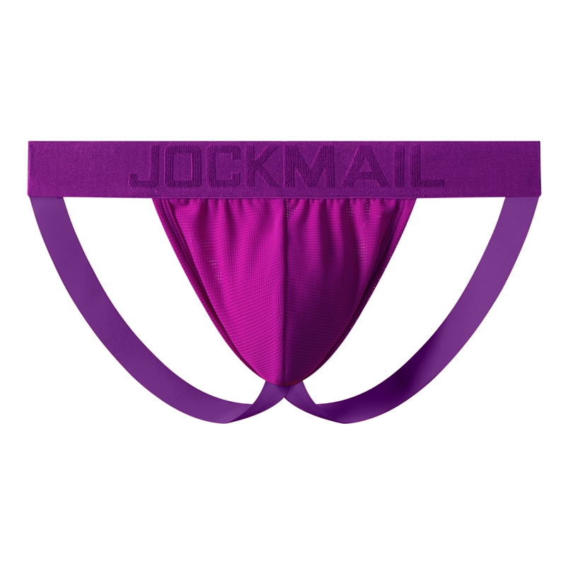 Men's Underwear, Casual Plain Color Thongs Underwear, Sexy Breathable ...