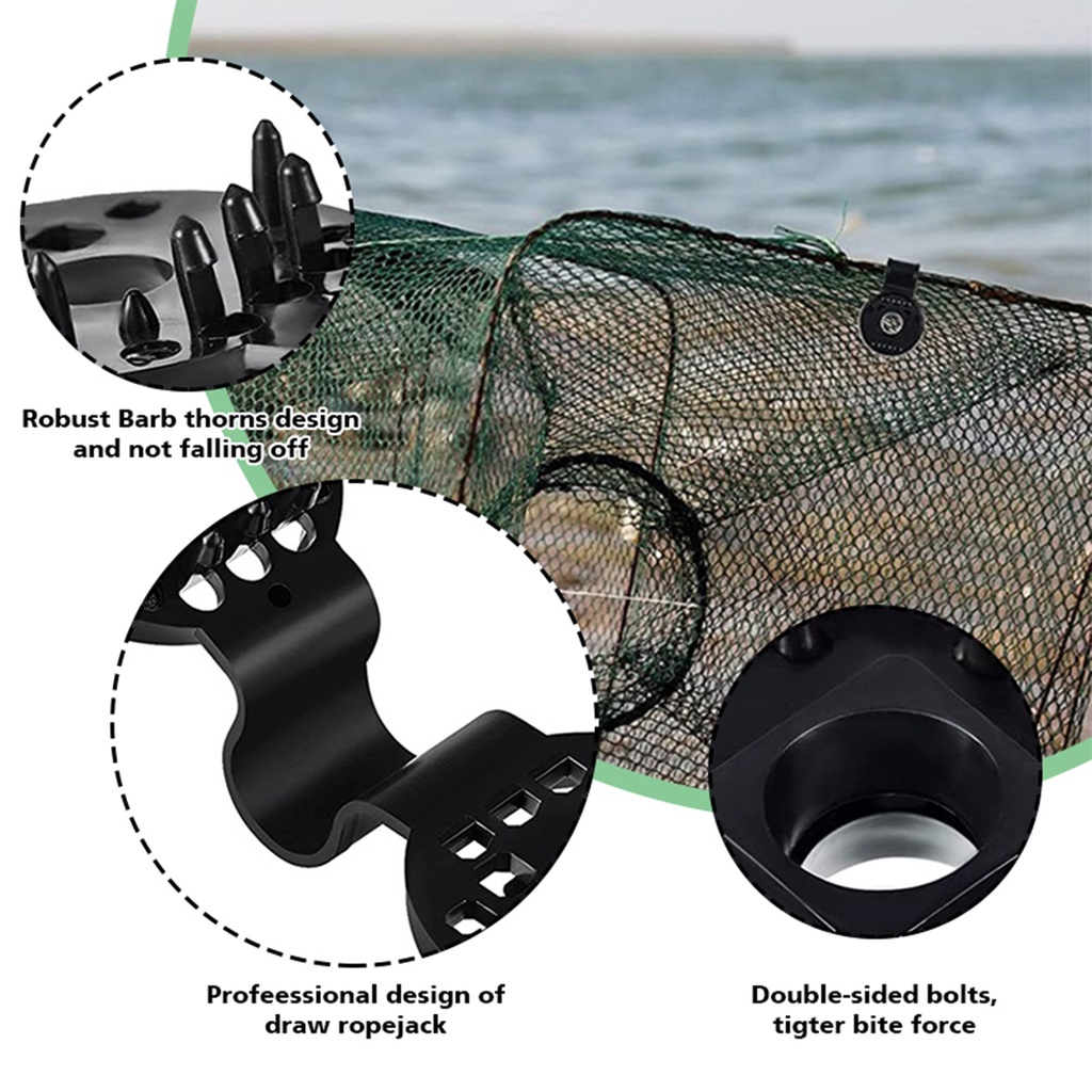 Sun Shade Net Fixing Clips - Garden Tools for Greenhouse Shade Cloth ...