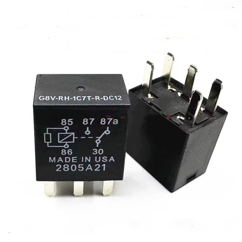 NUOVO Relè G8V RH 1C7T R DC12 G8VRH1C7TRDC12 12V DCV12 DCV12 35A 5PIN - Foto 5