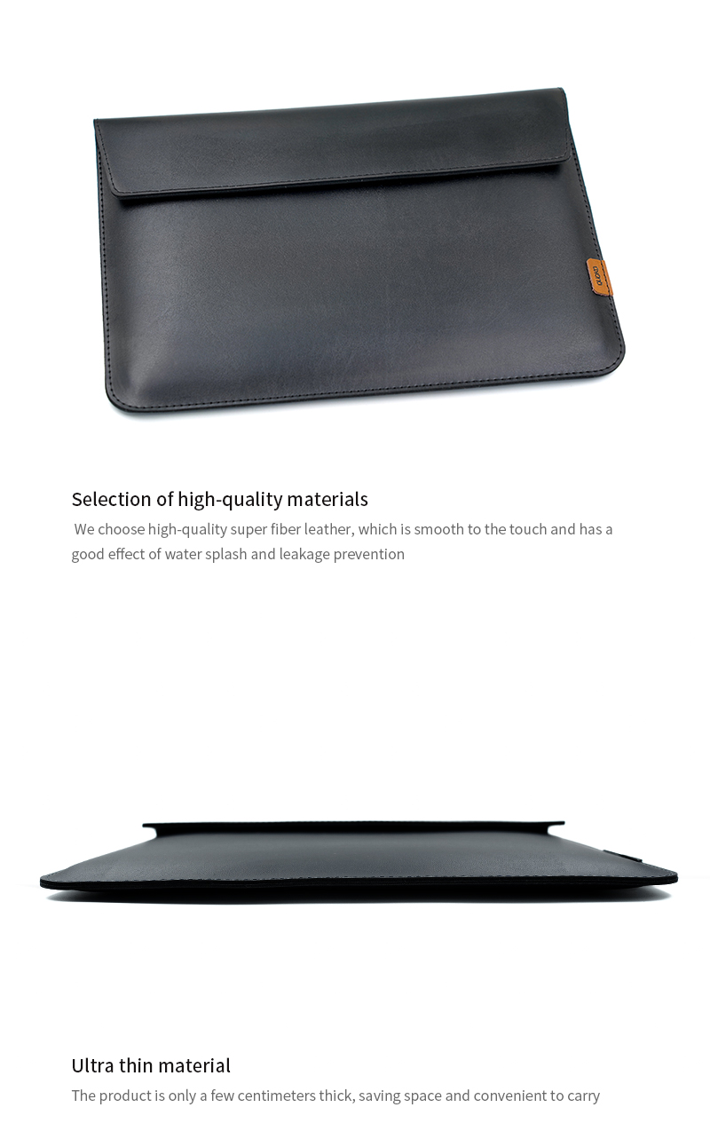 Horizontal Thin Light Notebook Liner Bag 13/14/15.6/16 Inch Protective ...