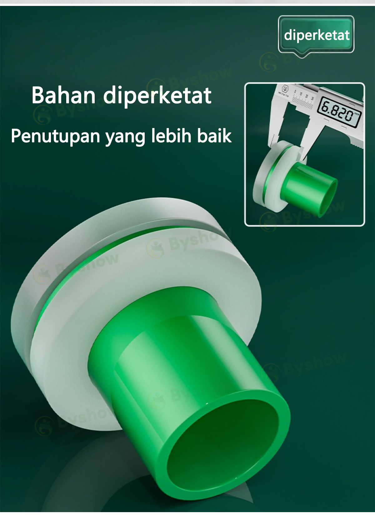 【Byshow】Malaysia In Stock 10Pcs Creative Faucet PPR Pipe Plugs Leak ...