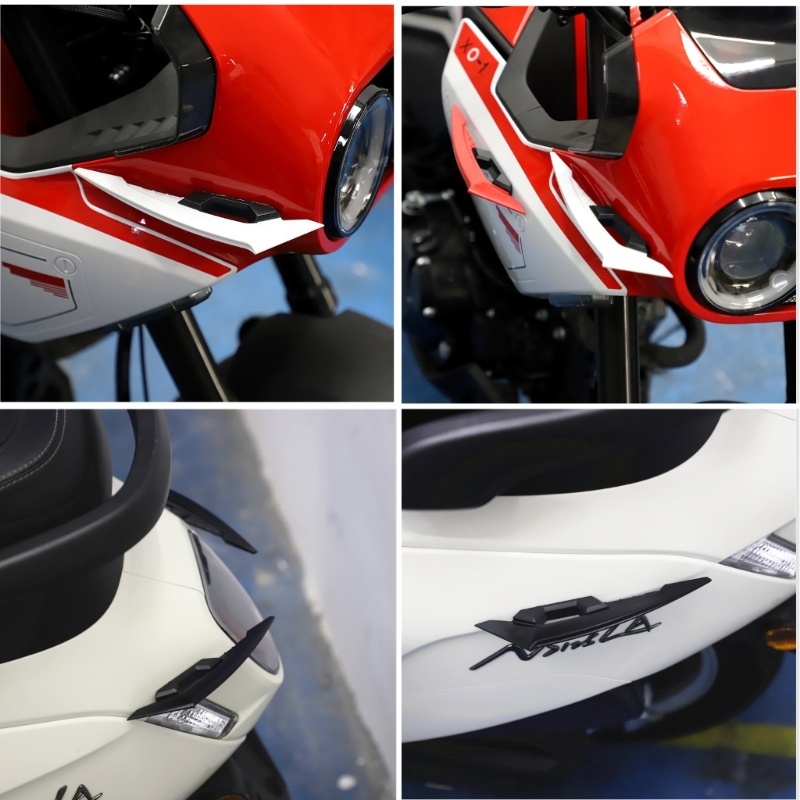 In stock ！New 1 pair For Motorbike Scooter Moto Decoration Accessories ...
