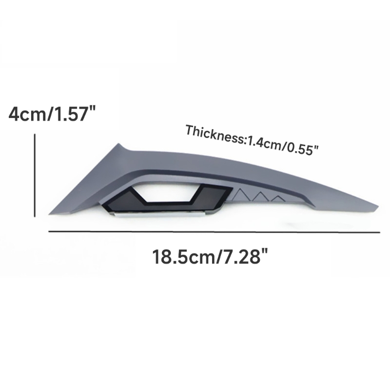 In stock ！New 1 pair For Motorbike Scooter Moto Decoration Accessories ...