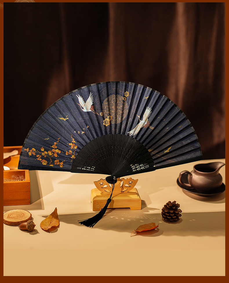 🔥READY STOCK🔥 Fan folding fan chinese style dancing fan扇子折扇中国风古风女日式小复古 ...