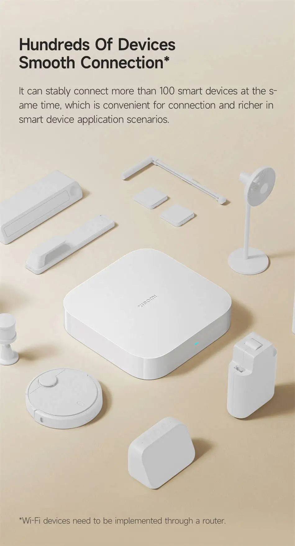 Xiaomi Smart Multimode Gateway 2 Protocol Bluetooth Mesh Zigbee 3.0 ...