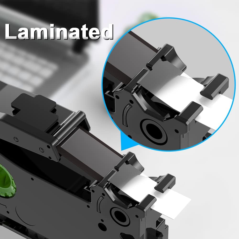 Brother Compatible Label Tape 9mm TZE TZ 221 621 325 324 0.35 ...