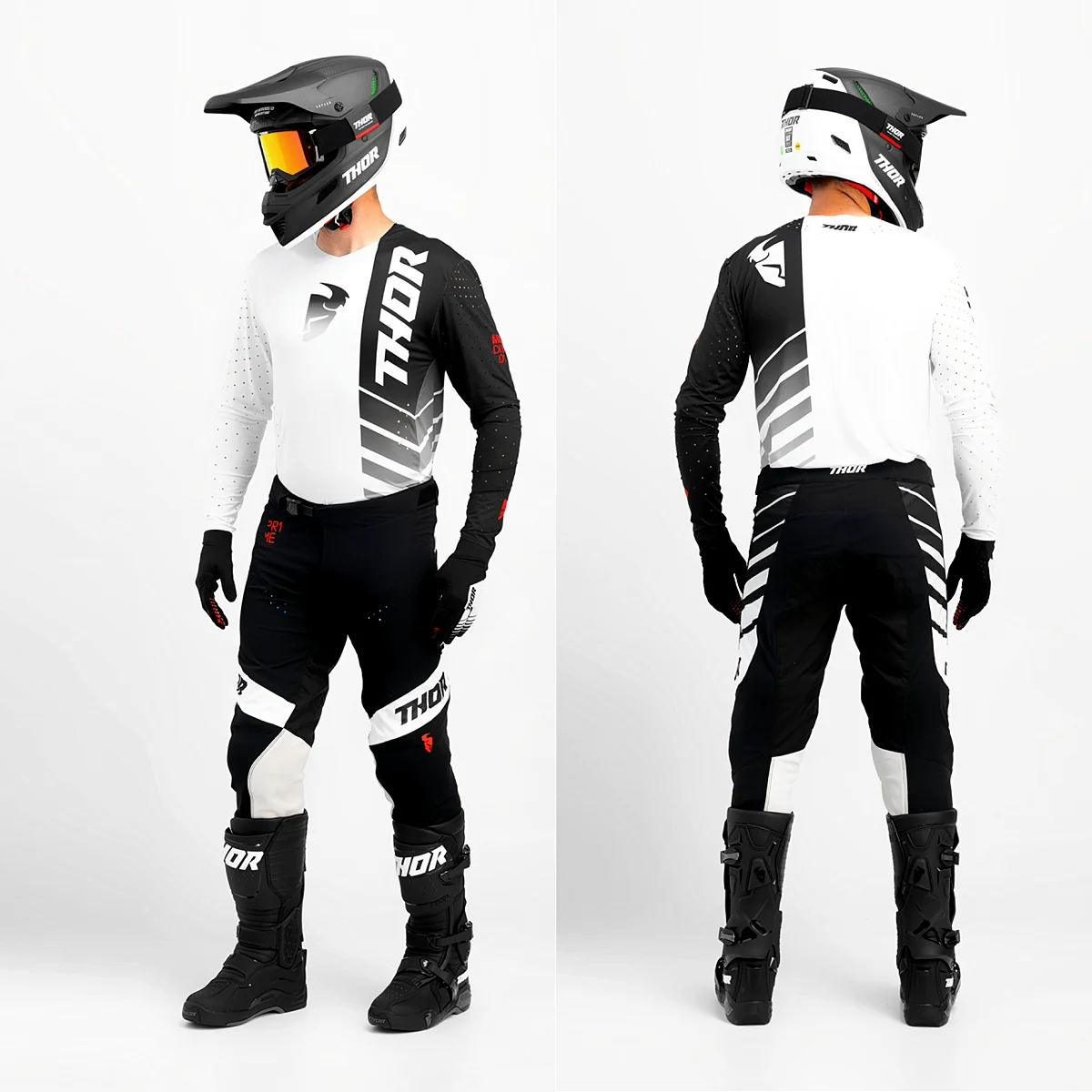 Thor Mx 2020 Mx Gear Thor Pulse Motocross Jersey Combo, Dirt Bike