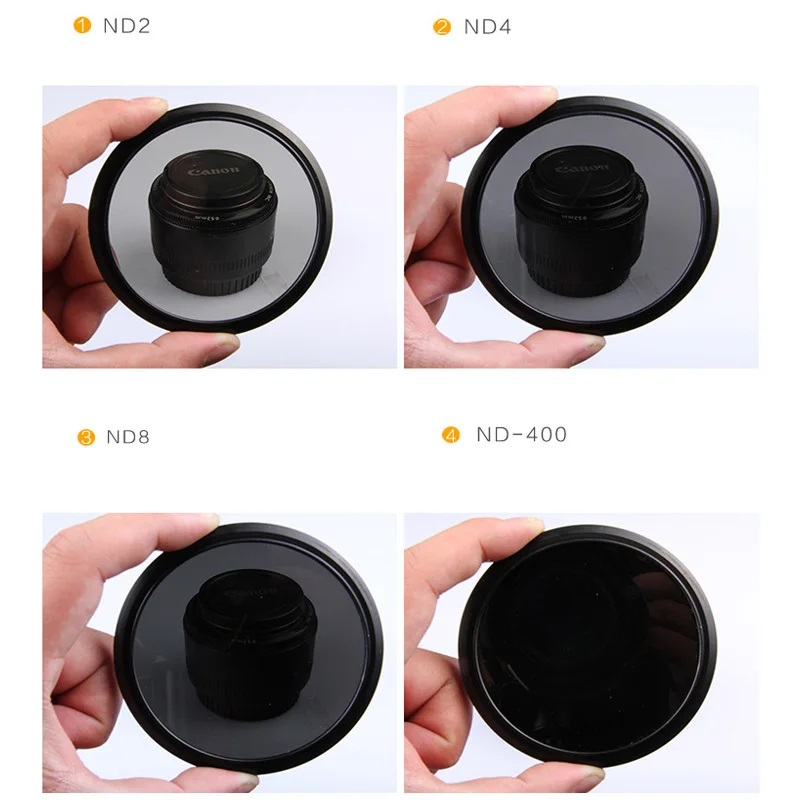 Camera Variable Nd Filter Neutral Density Fader Adjustable Mm Mm