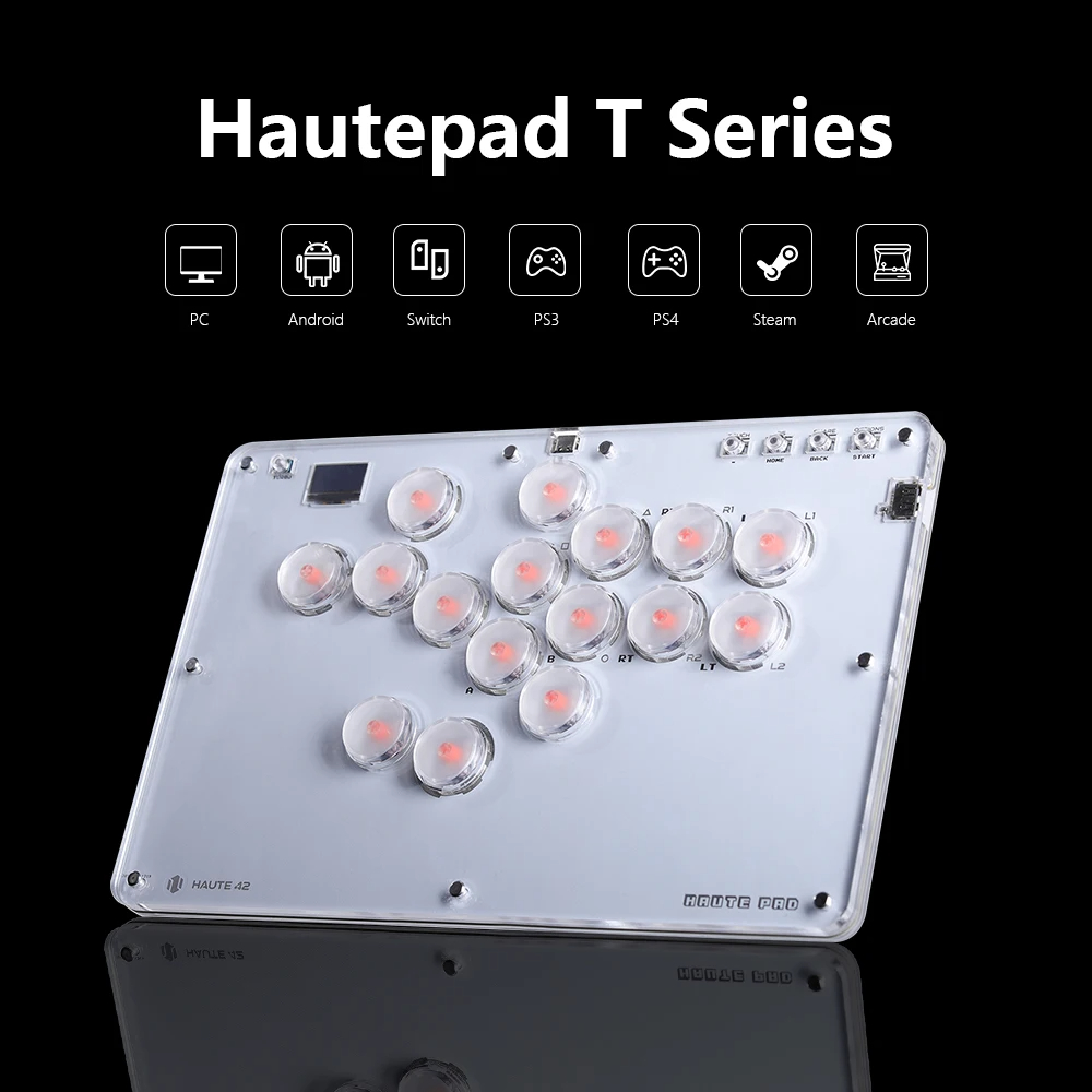 New Haute42 Arcade Joystick Hitbox Controller Arcade Fighting Game ...