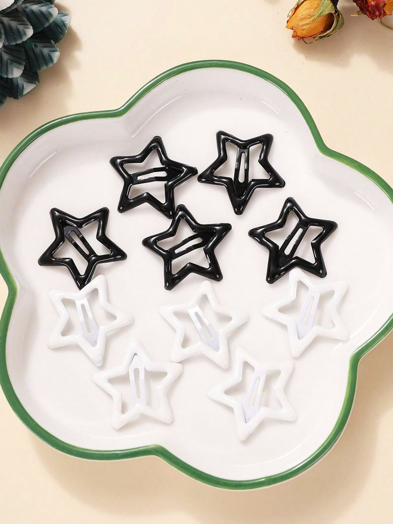 Children Hair Clips Cute Five-pointed Star Clips Girls Headwear ...