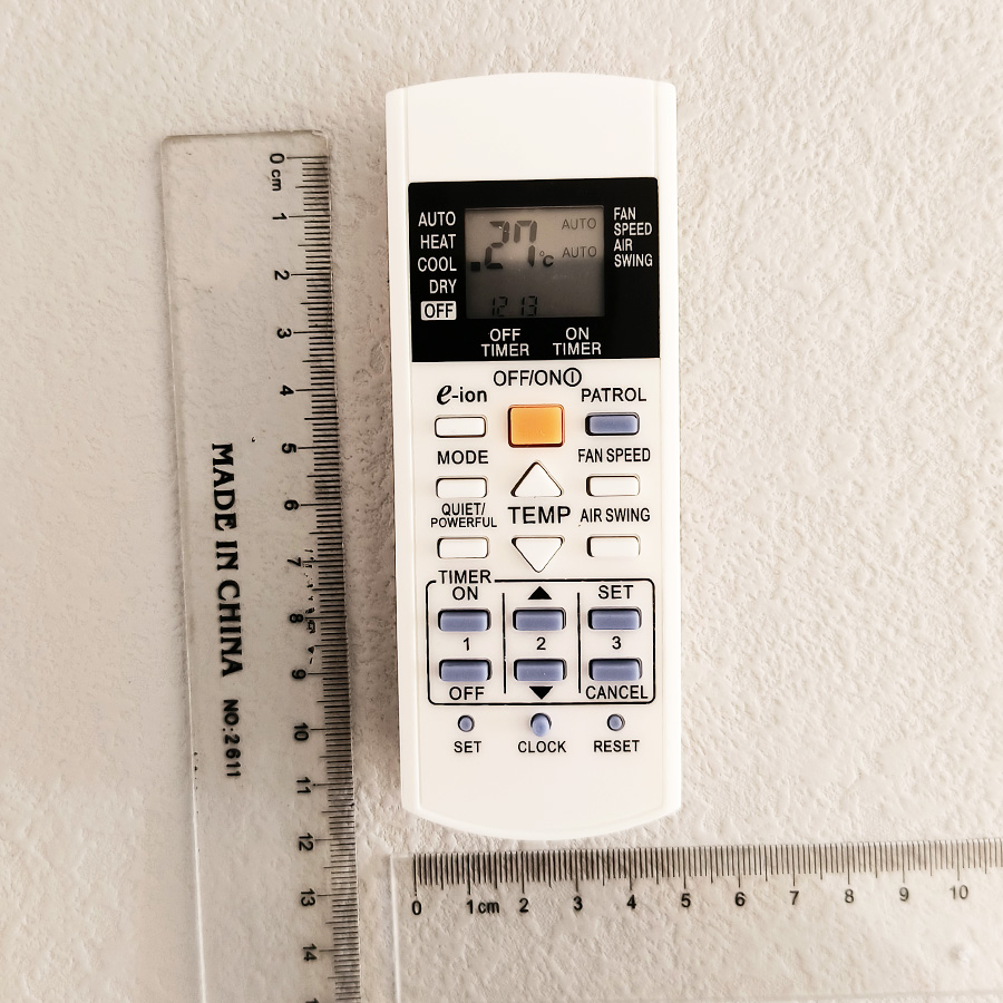 Télécommande Universelle Pour Panasonic TM Electron Noir | Leroy Merlin