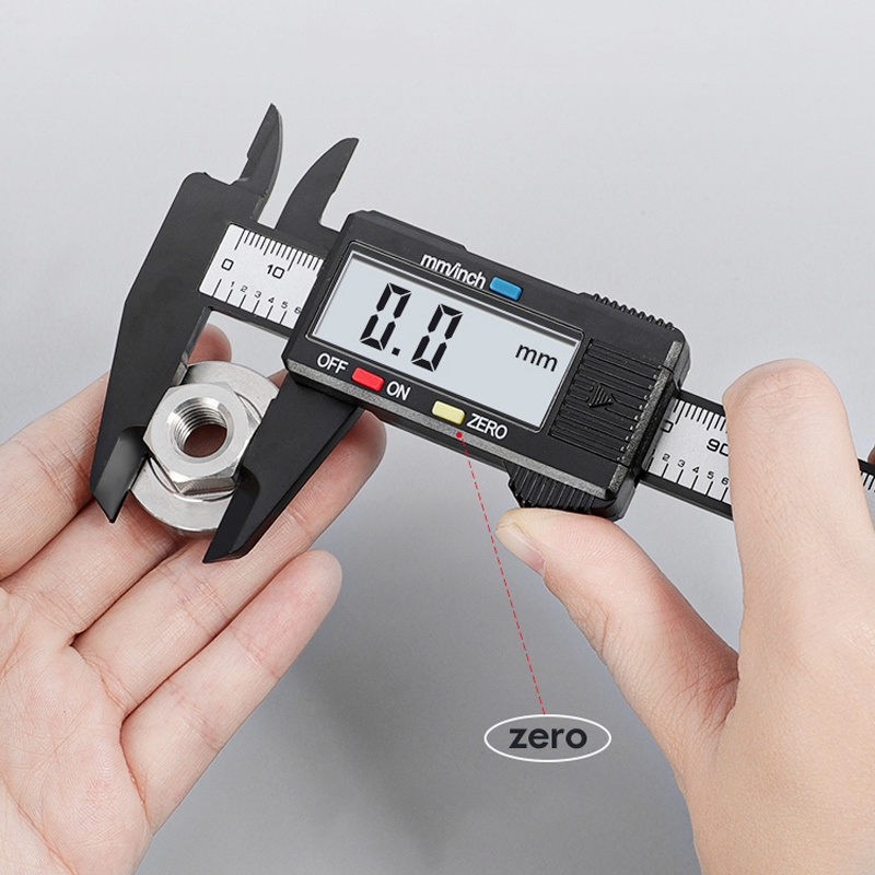 Digital Caliper Measuring Tool, Electronic Micrometer for Precision ...