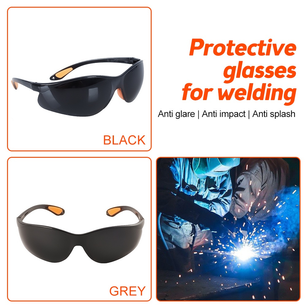 One Set Welding Glasses Visor, Auto-Dimming UV Protection Anti-Glare ...