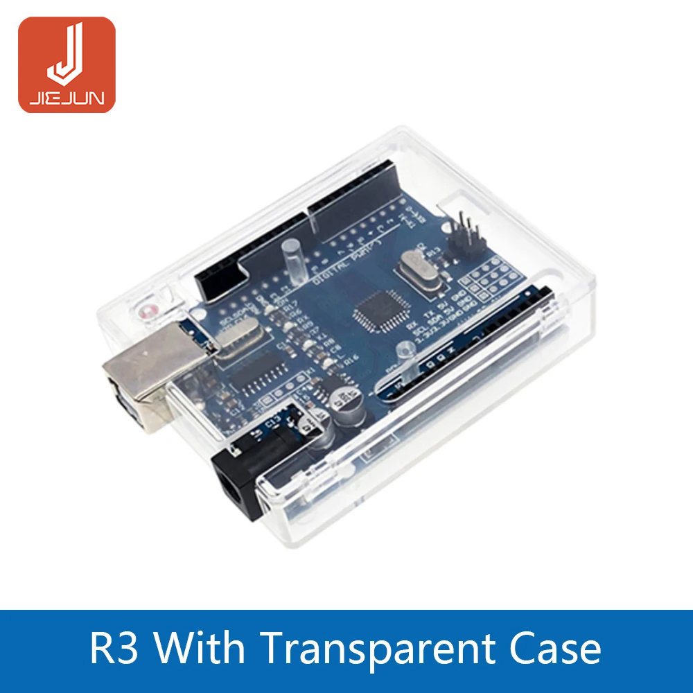 UNO R3 Official Box ATMEGA16U2 UNO+WiFi R3 Original ATMEGA328P Chip ... image.