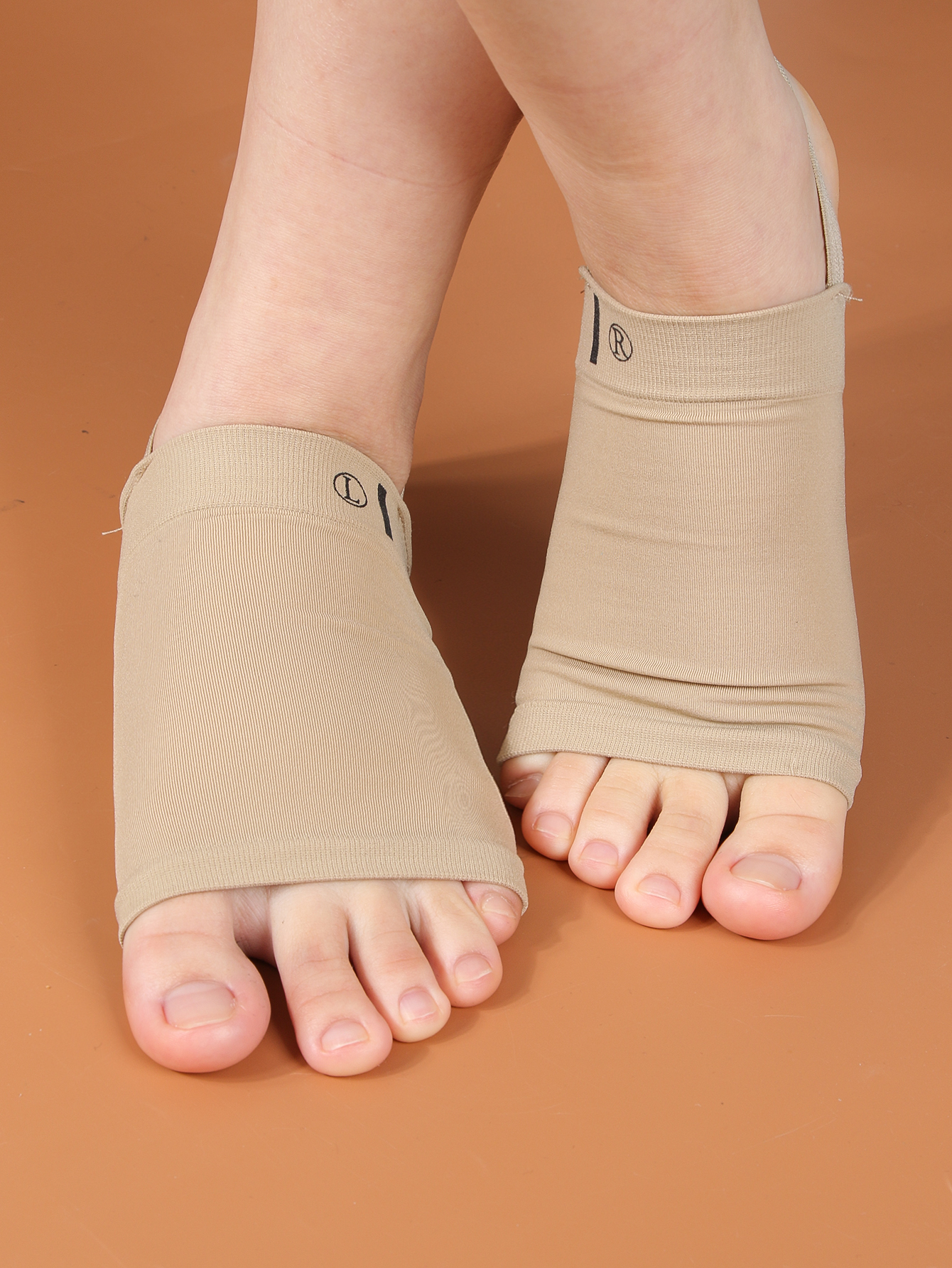 Arch Support Socks with Elastic Heel Strap Orthopedic Pads for Pain ...