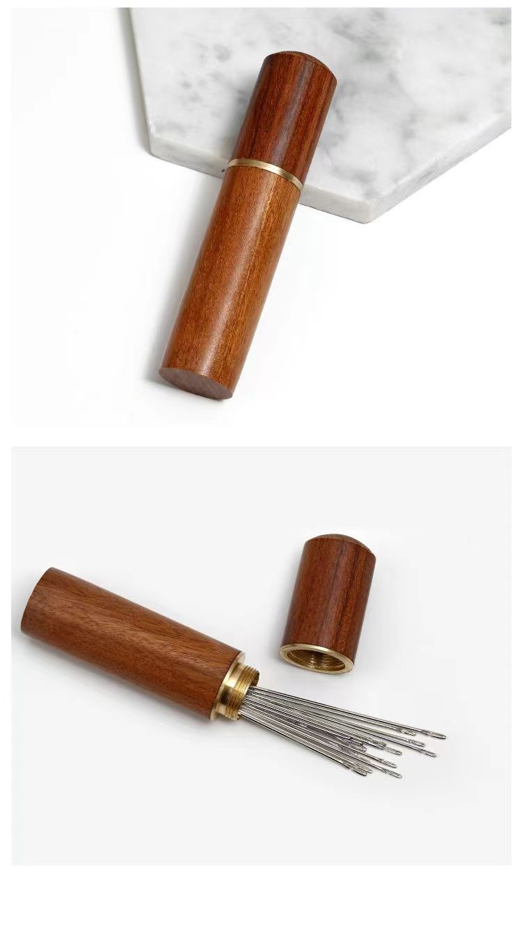 Needle-free Needle Barrels With Wooden Needle Barrels For Household ...